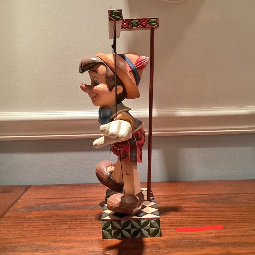 Disney’s Pinocchio 70 Years of Wishing On A Star MARIONETTE Rare Sample 4023575 - Picture 3 of 3